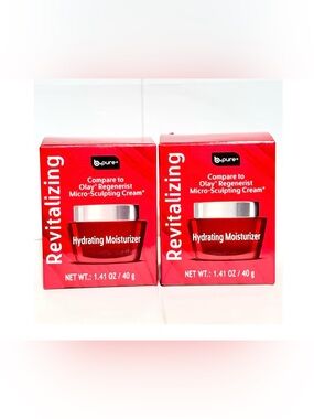 B-pure Revitalizing Hydrating Moisturizer for Face 1.41 oz (pack of 2)